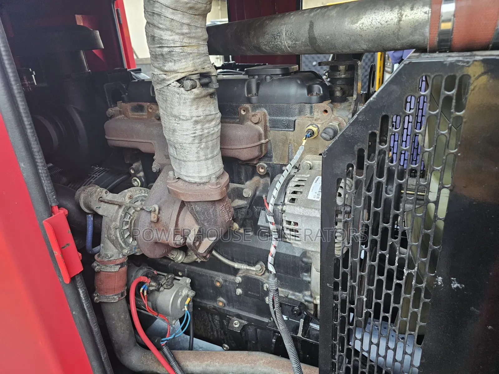 Generator Perkins 100kva