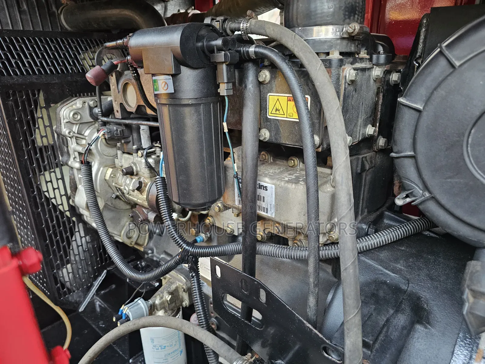 Generator Perkins 100kva