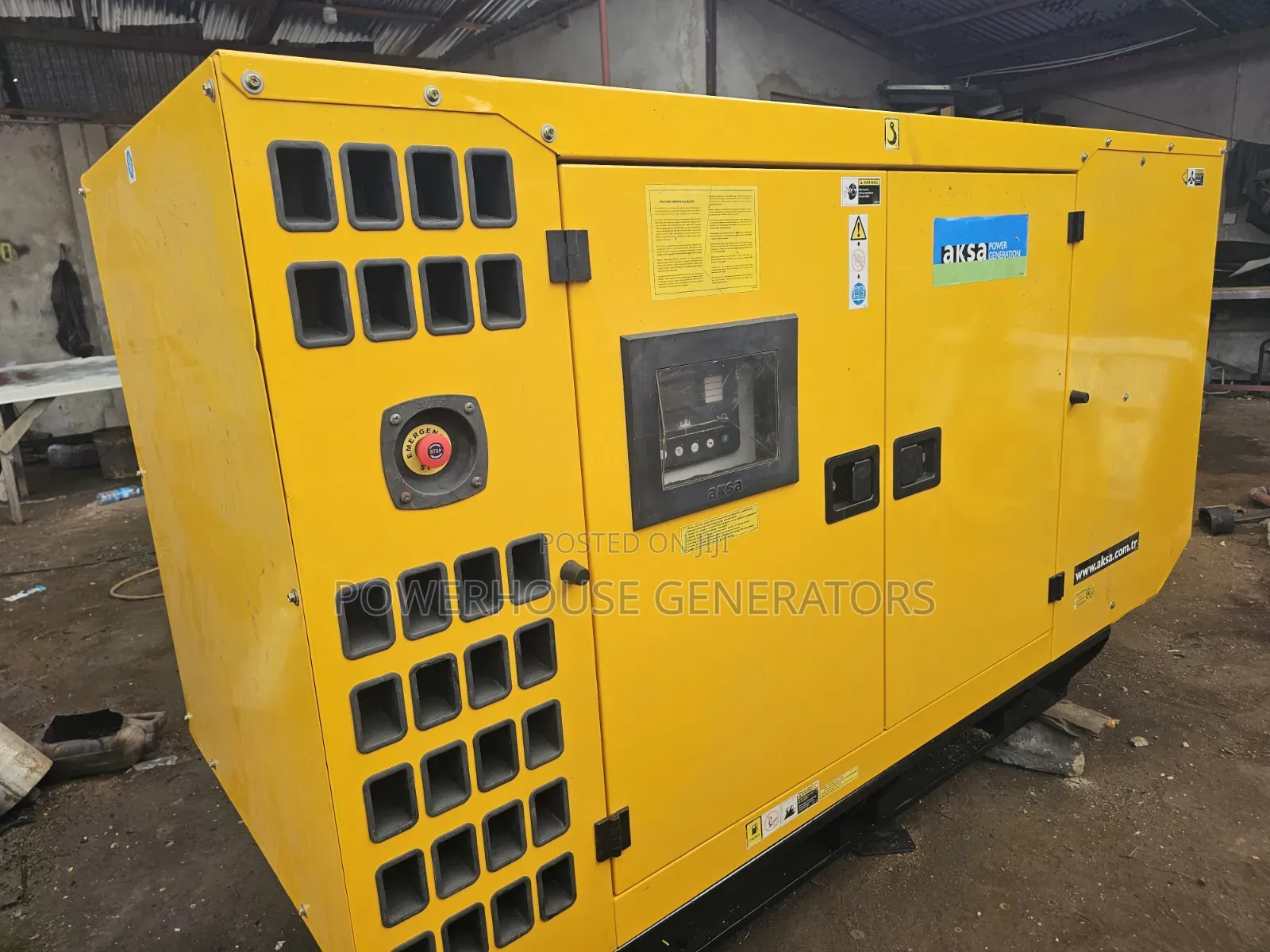 Generator Aksa 30kva