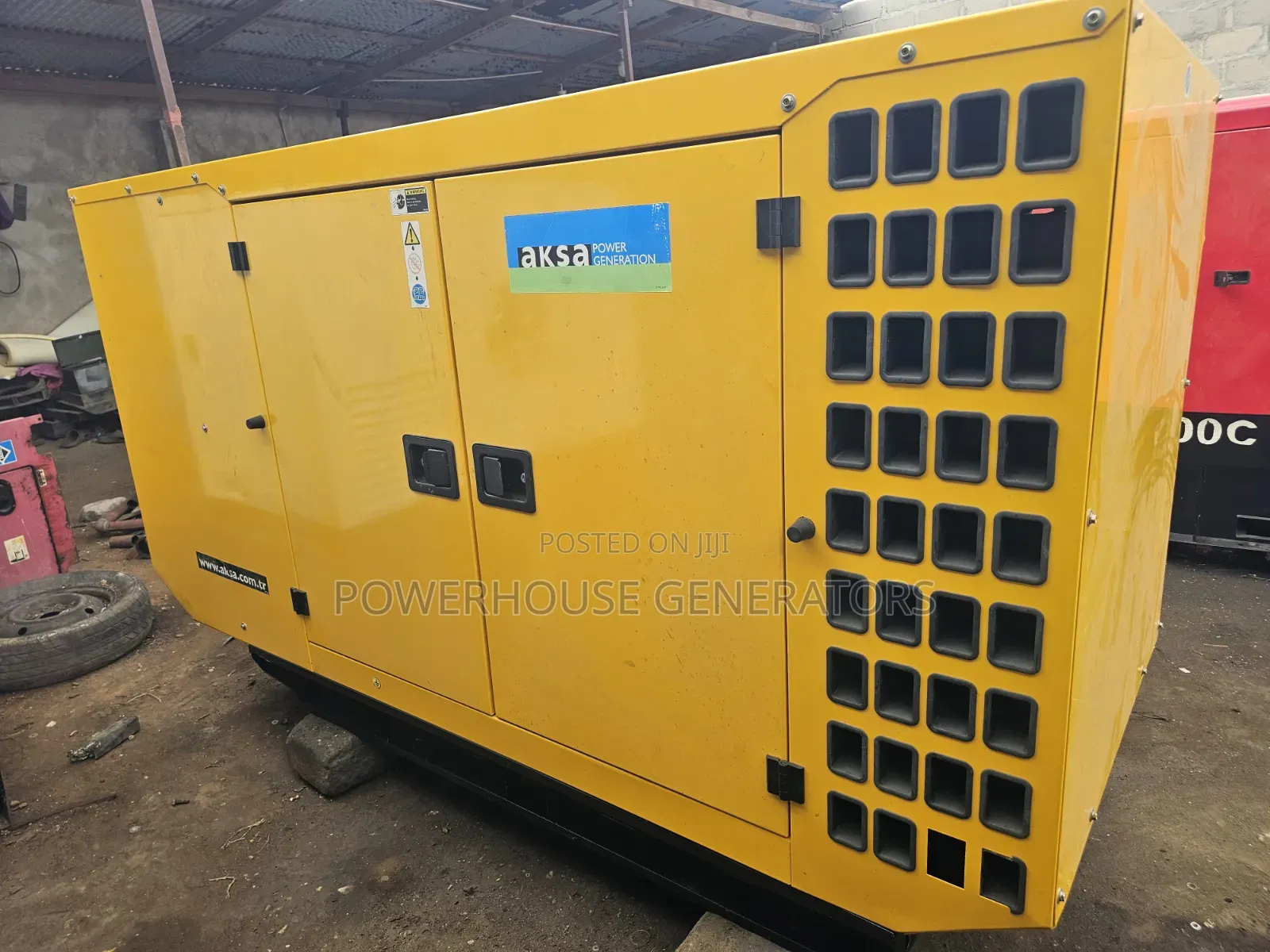 Generator Aksa 30kva