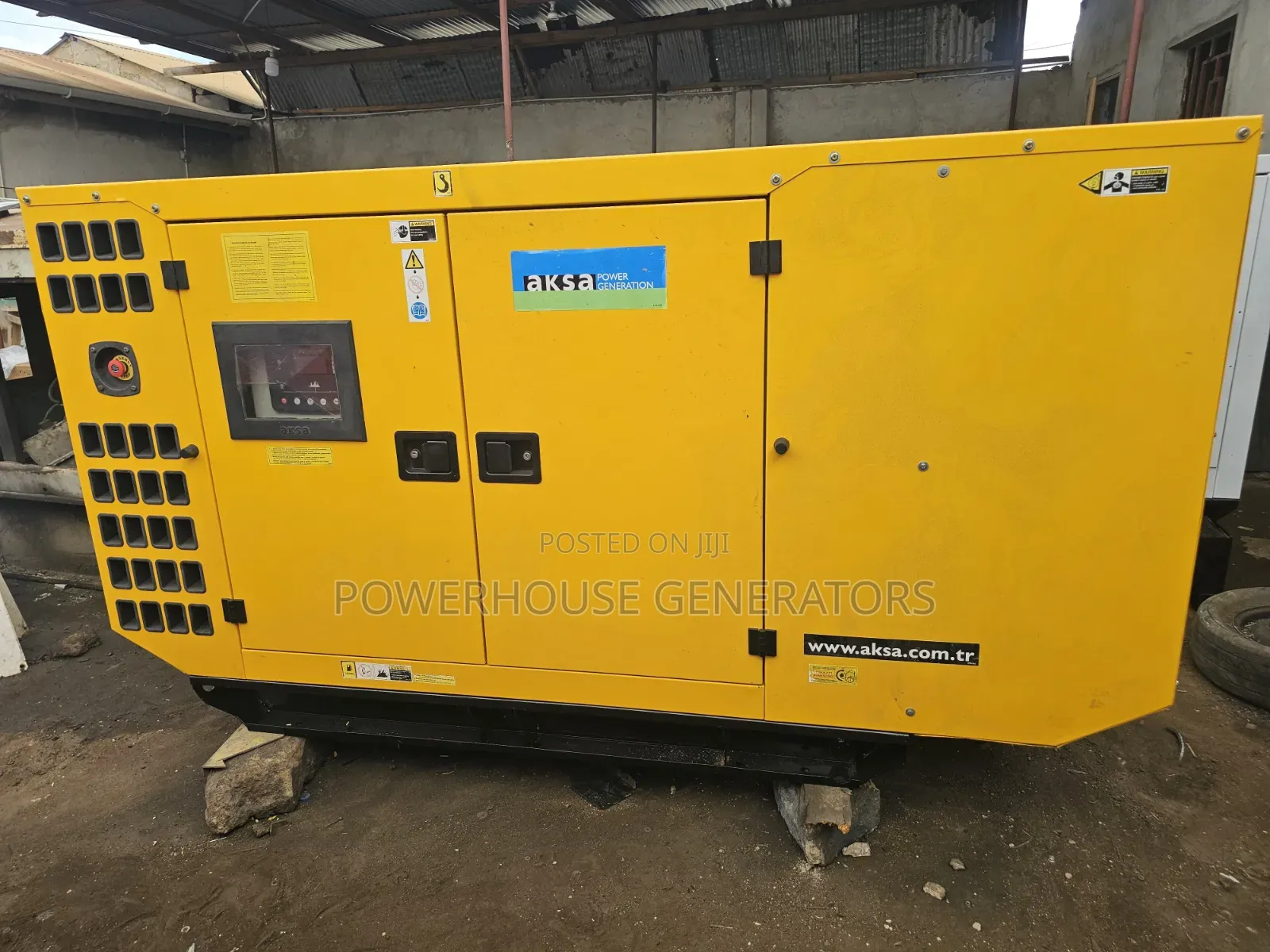 Generator Aksa 30kva
