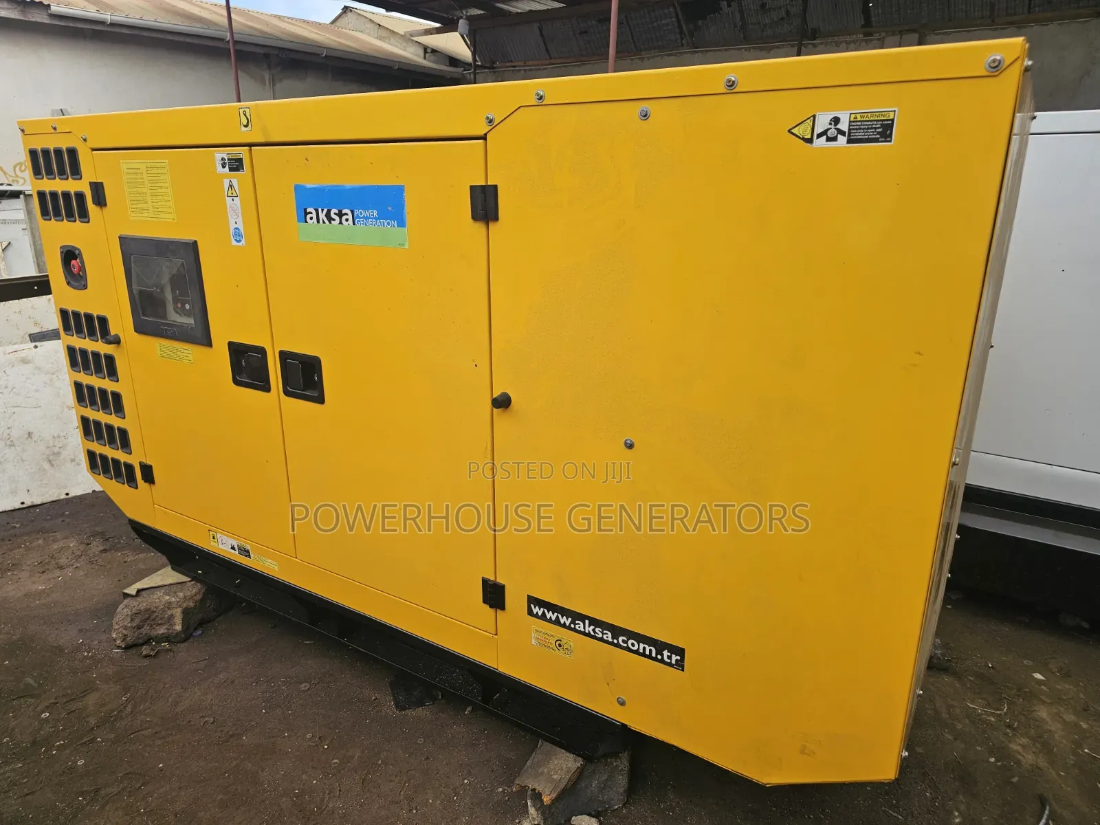 Generator Aksa 30kva