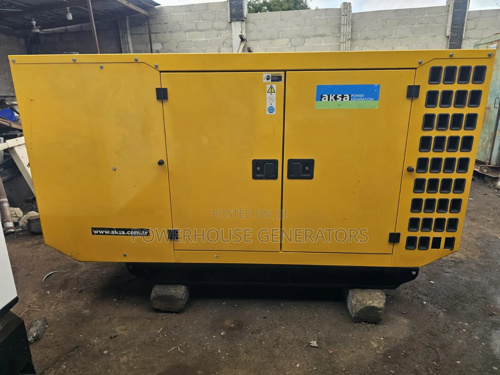 Generator Aksa 30kva