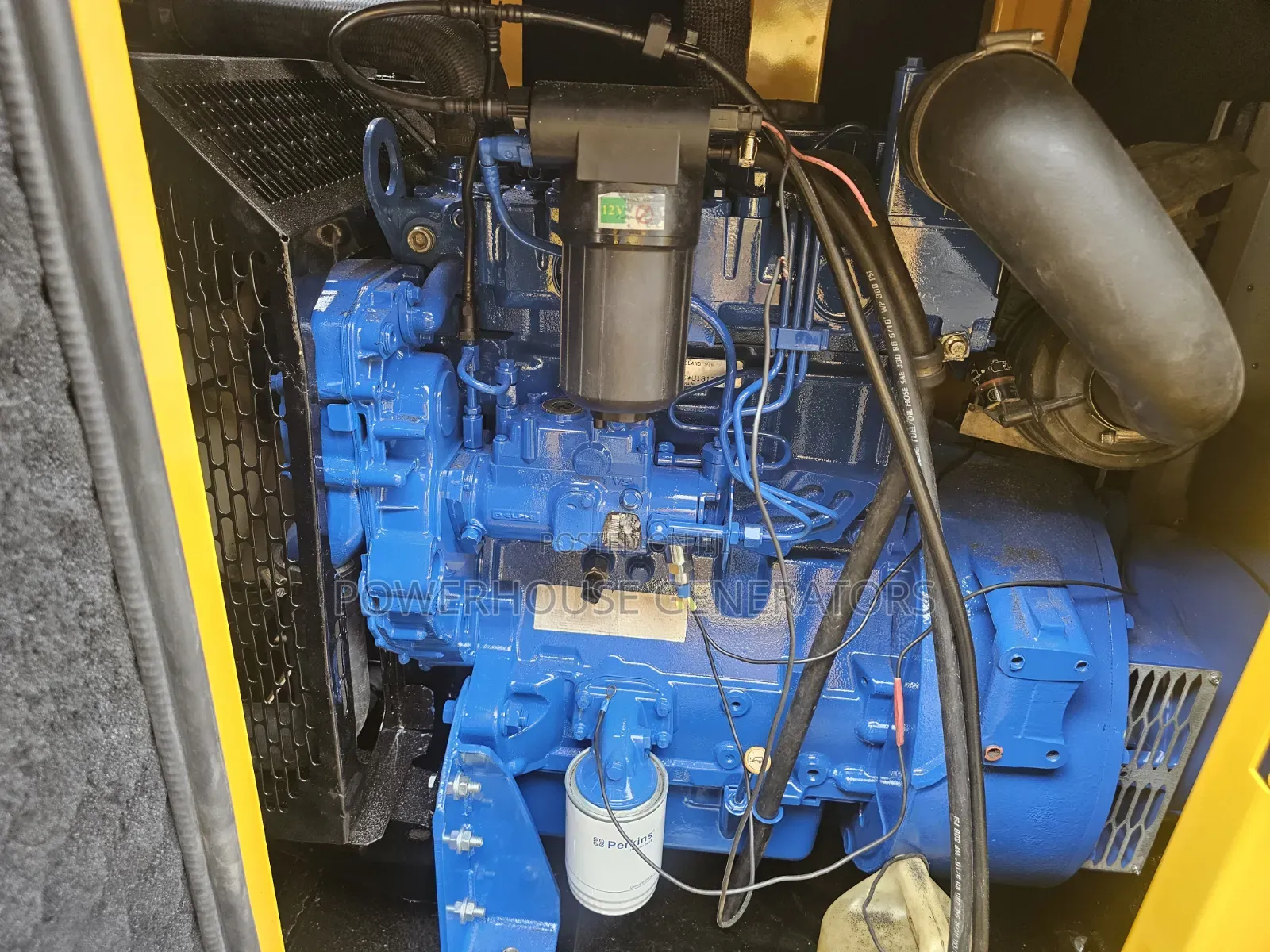 Generator Aksa 30kva