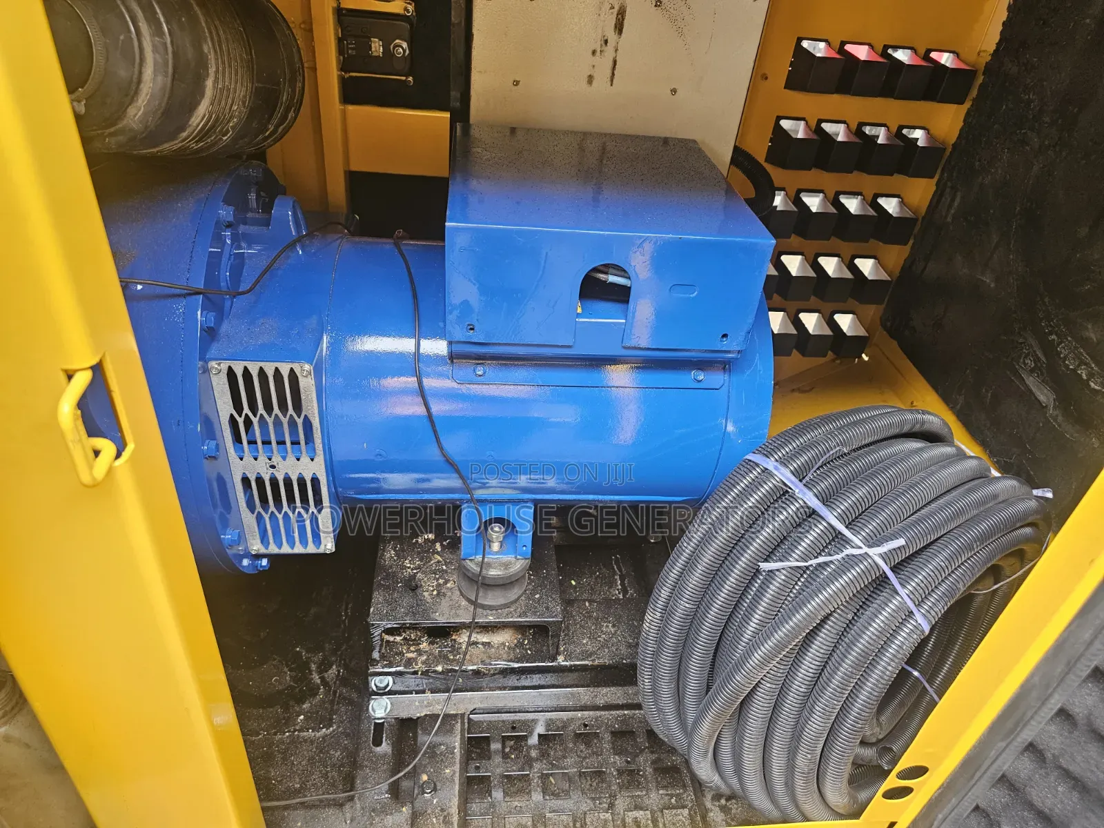 Generator Aksa 30kva