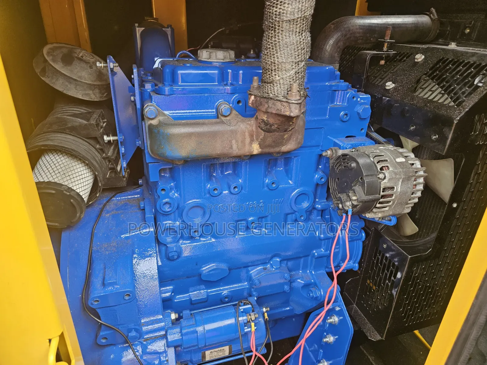 Generator Aksa 30kva