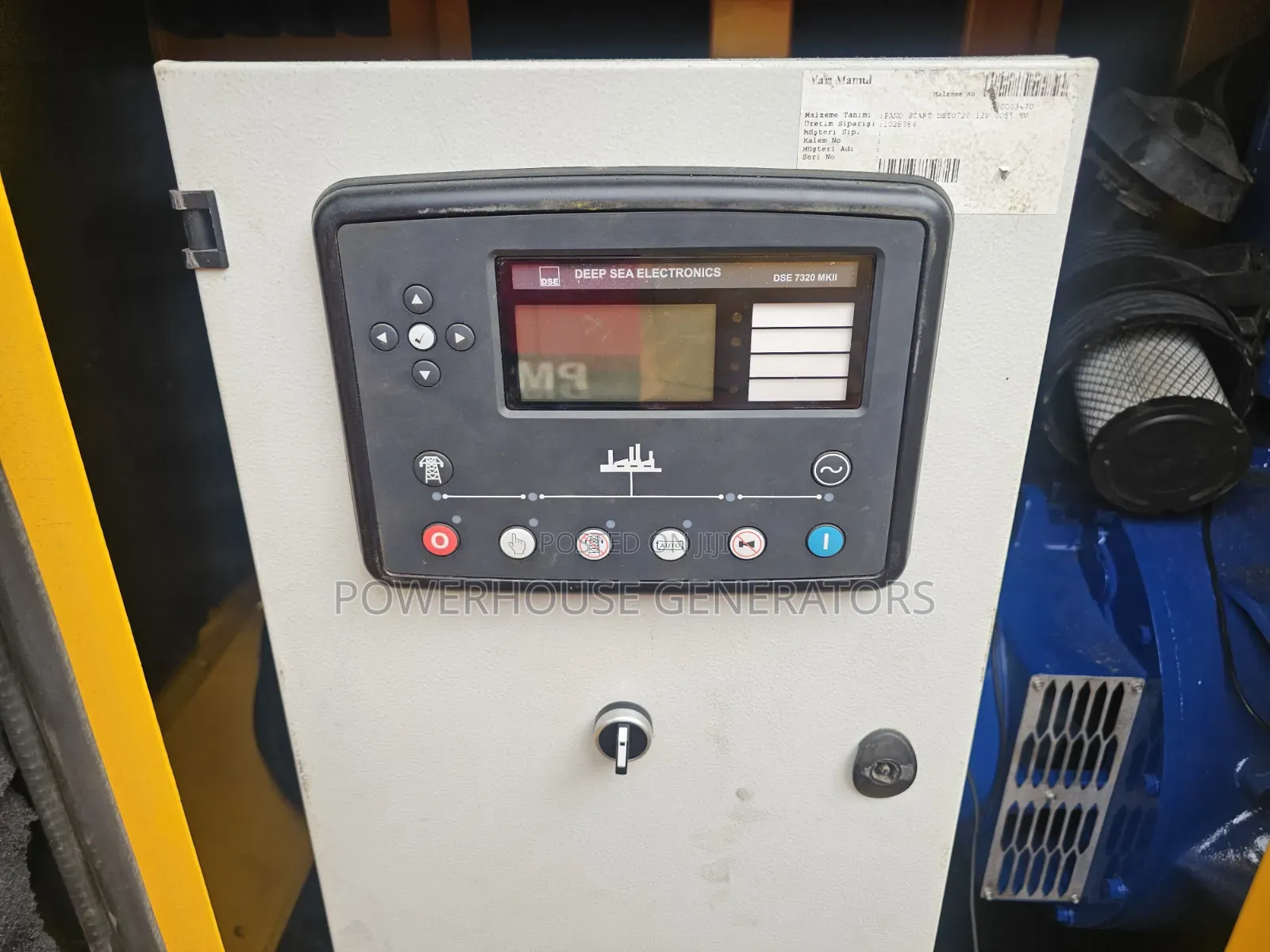 Generator Aksa 30kva