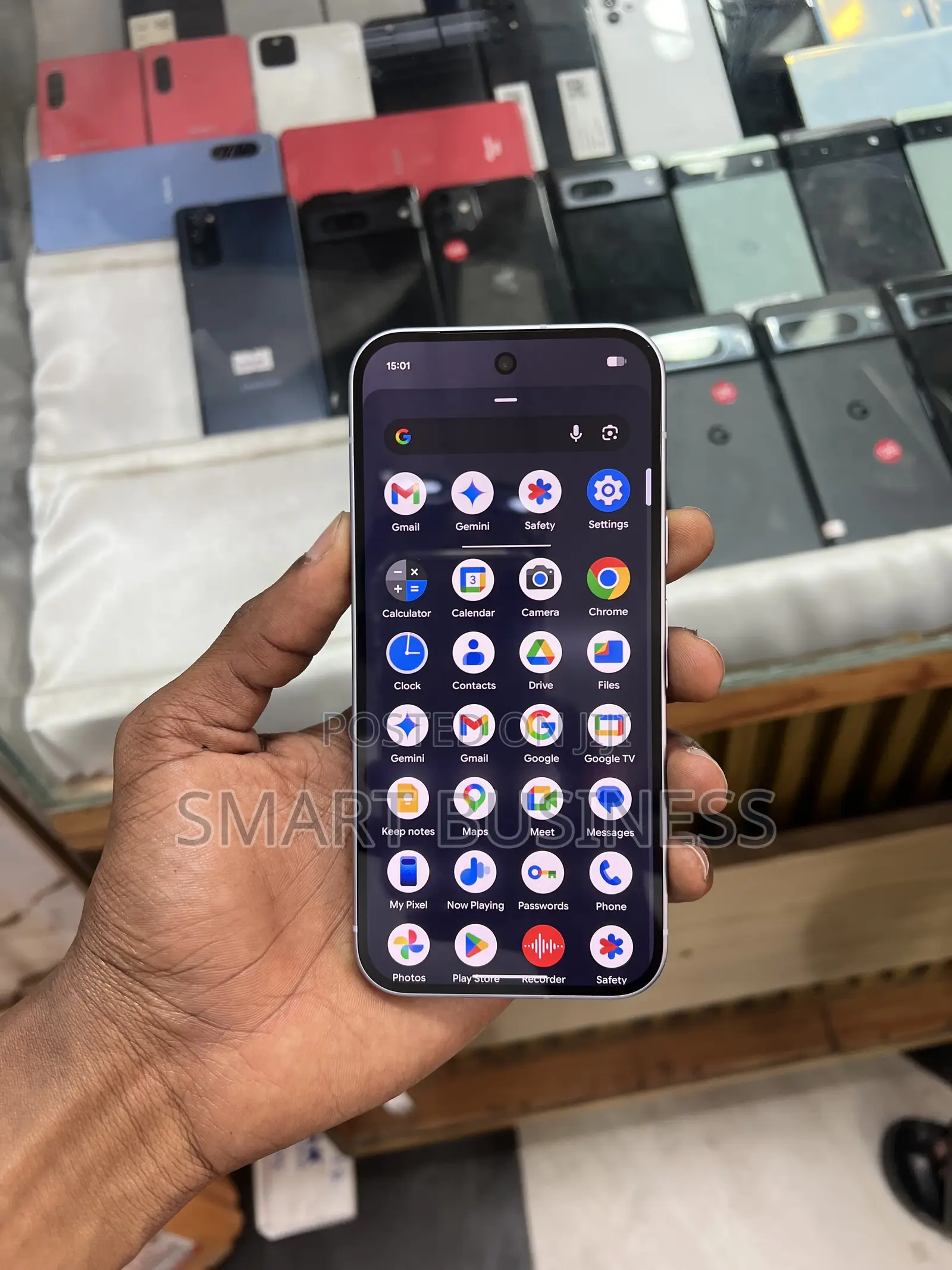 Google Pixel 9 Pro 128 GB White