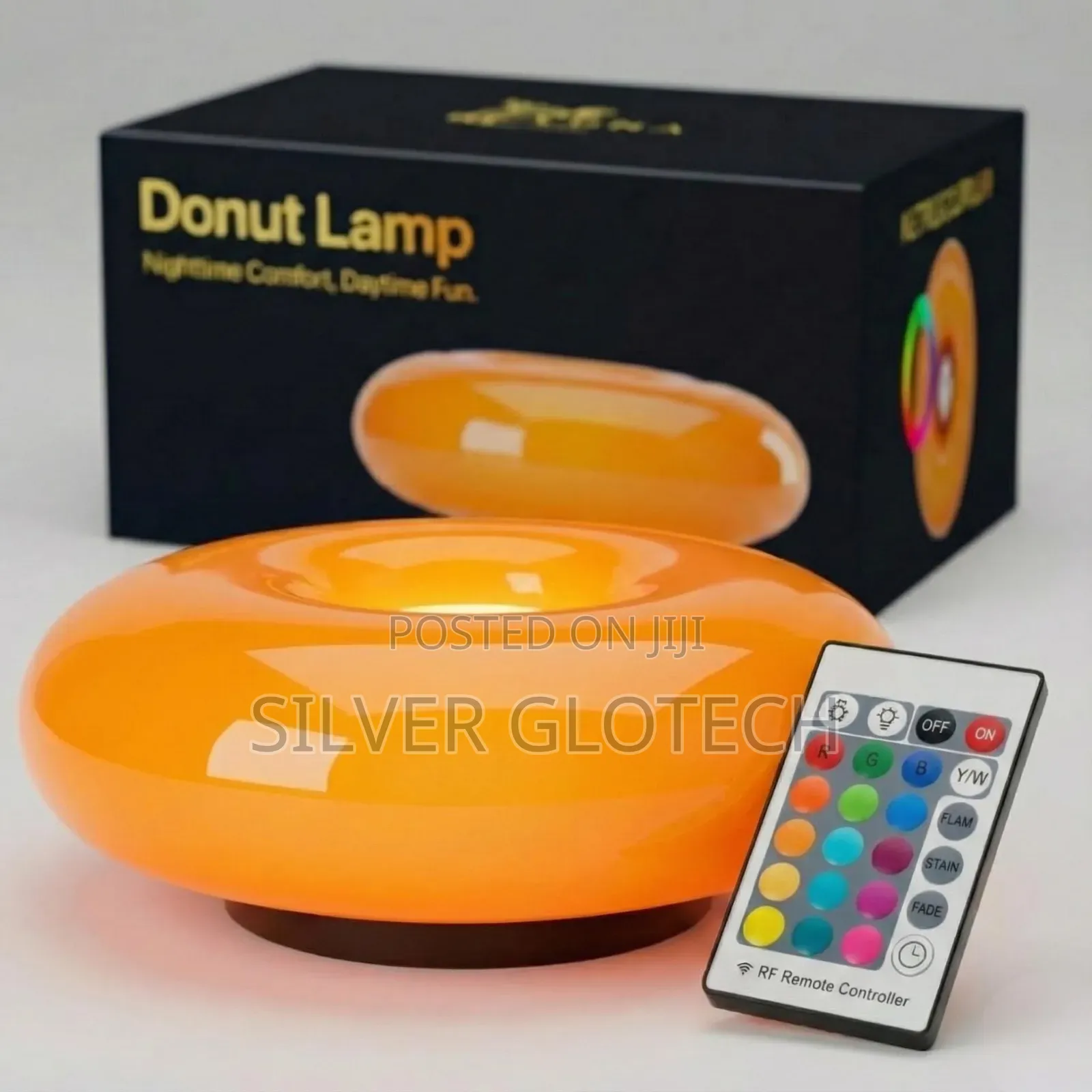Donut Lamp Decoration Light (Rechargeable)