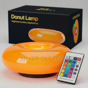 Donut Lamp Decoration Light (Rechargeable)