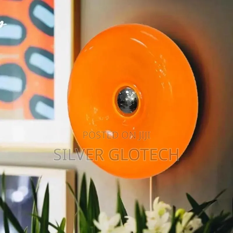 Donut Lamp Taa Ya Mapambo Wall Light