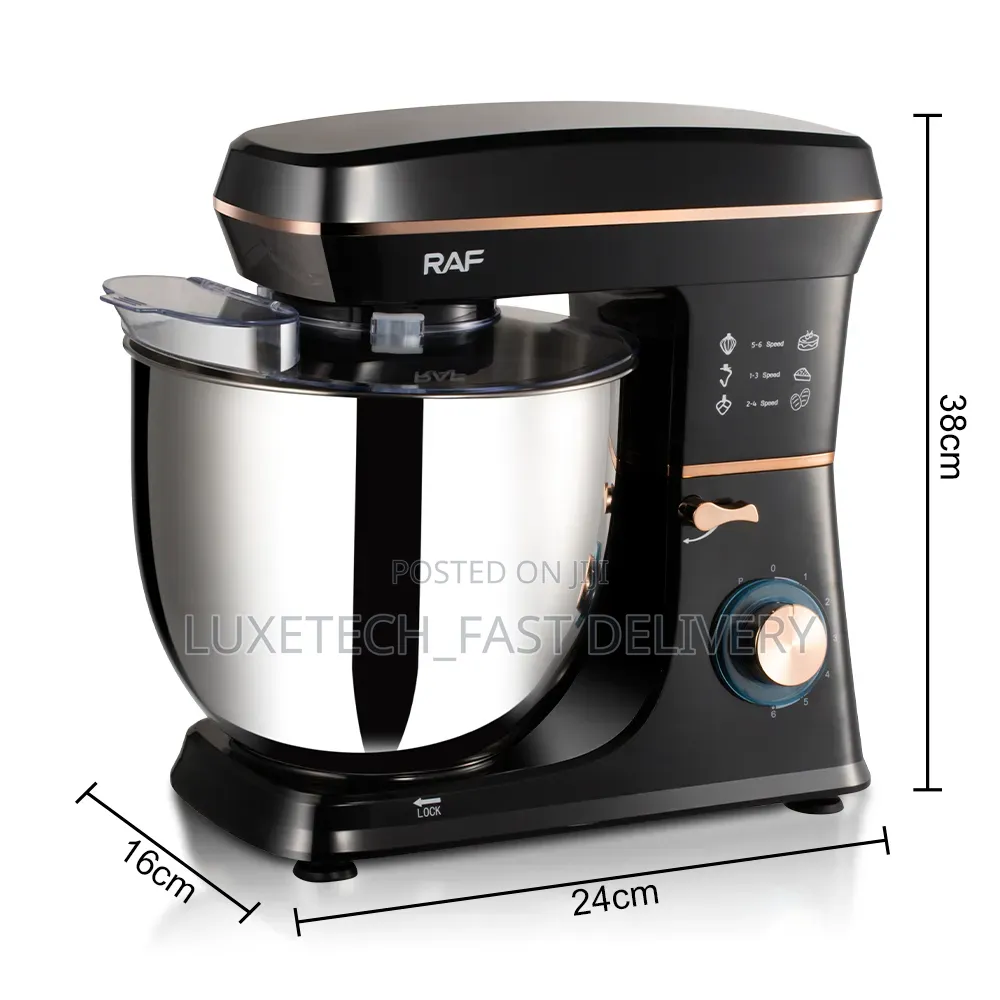 Raf 3-in-1 Stand Mixer 10L