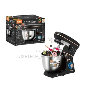 RAF R.6673 1800W Stand Mixer 12 Liters – Heavy Duty Dough Mixer