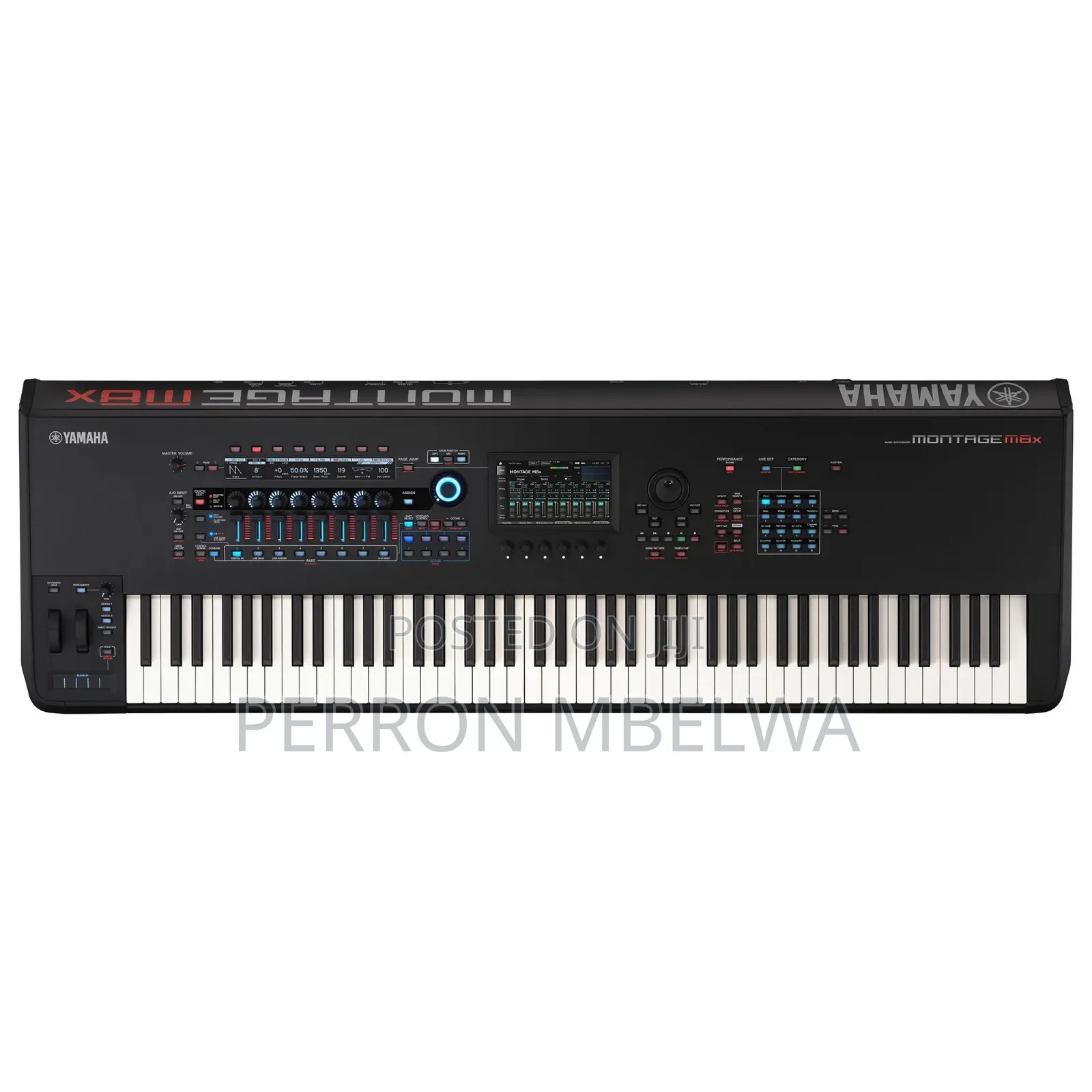 Yamaha Montage M8