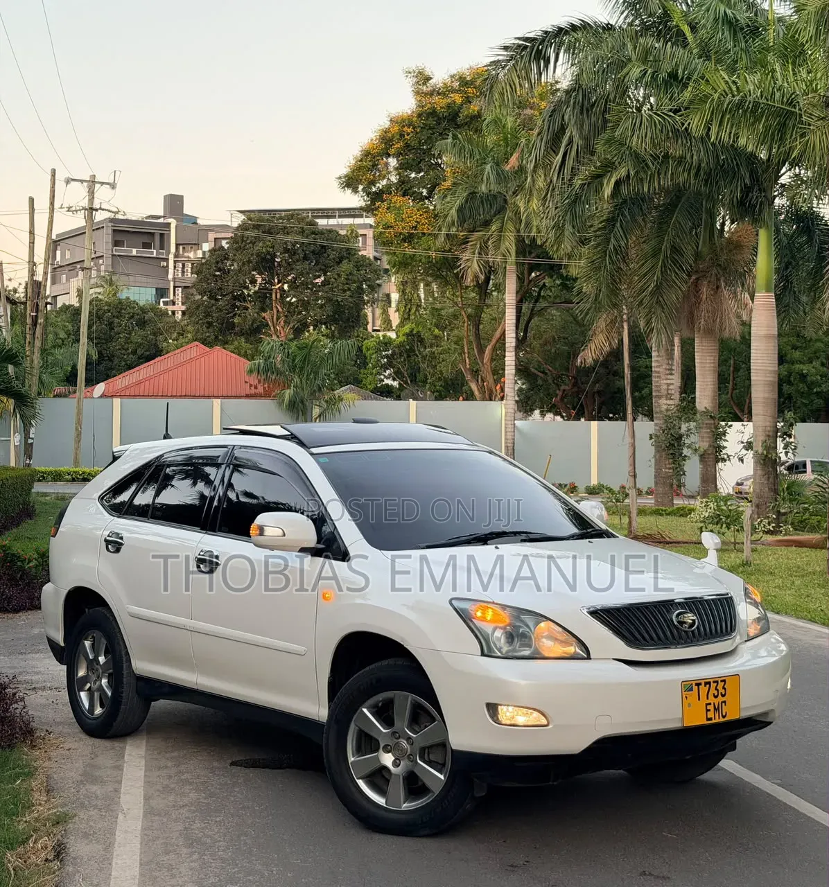 Toyota Harrier 2007 White