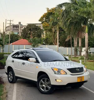 Toyota Harrier 2007 White