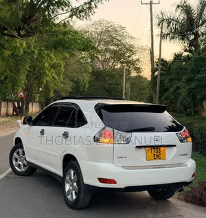 Toyota Harrier 2007 White