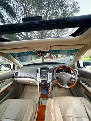 Toyota Harrier 2007 White