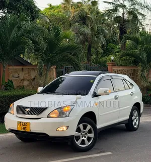 Toyota Harrier 2007 White