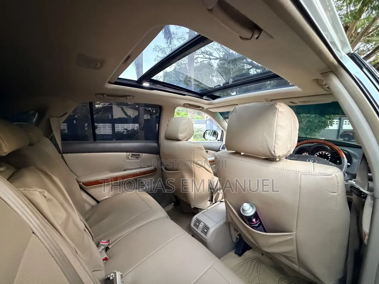 Toyota Harrier 2007 White