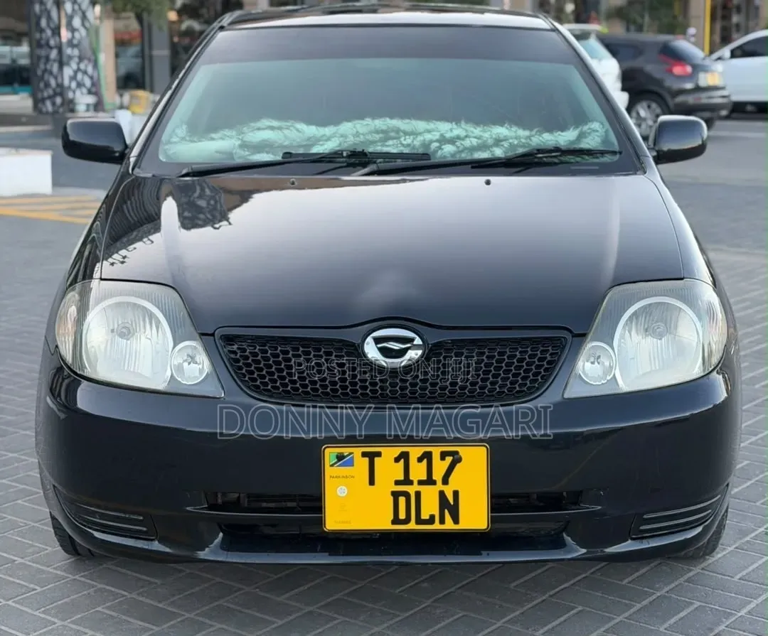 Toyota Corolla RunX 2004 Black