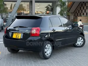 Toyota Corolla RunX 2004 Black