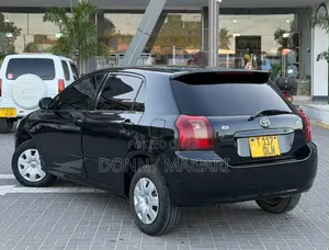 Toyota Corolla RunX 2004 Black