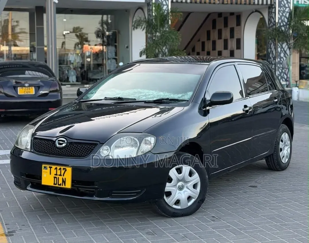Toyota Corolla RunX 2004 Black