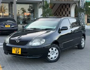 Toyota Corolla RunX 2004 Black