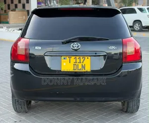 Toyota Corolla RunX 2004 Black