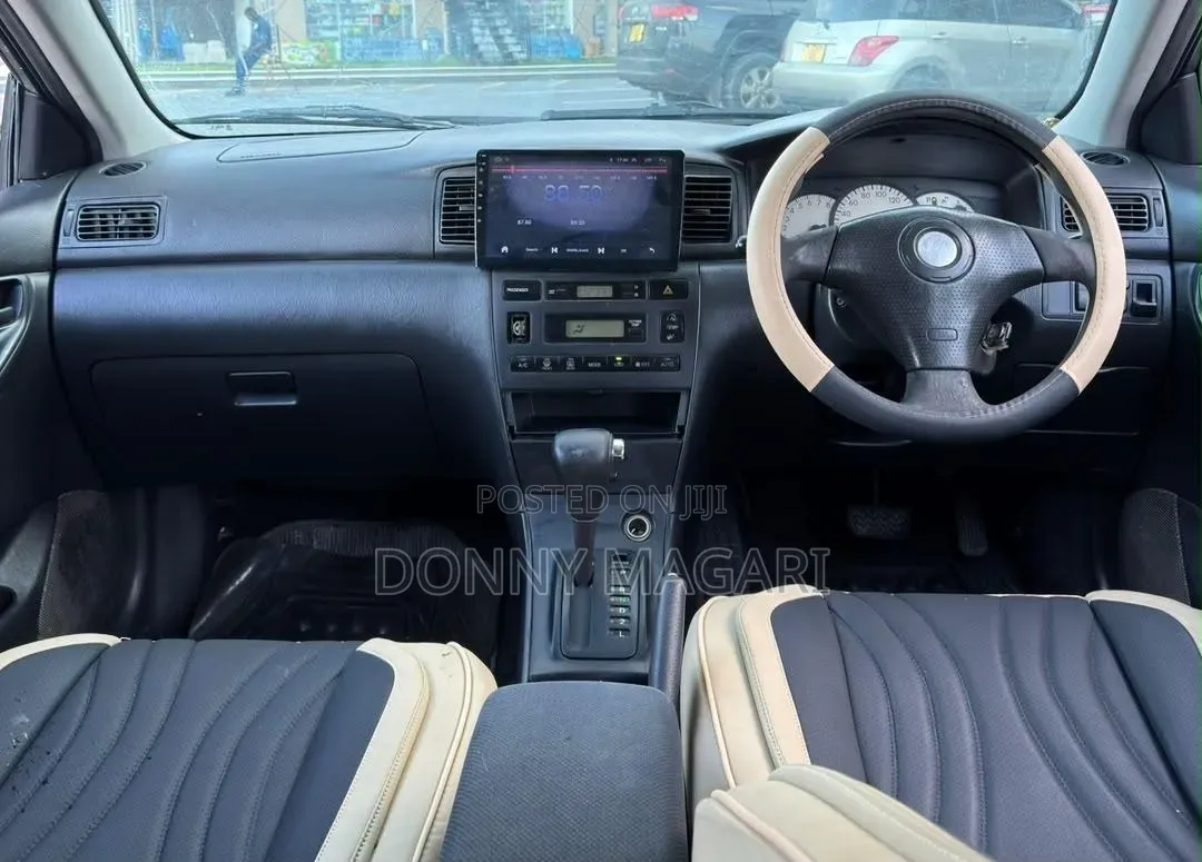 Toyota Corolla RunX 2004 Black