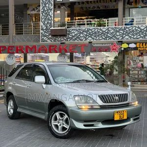 Toyota Harrier 2.4 16V 2001 Silver