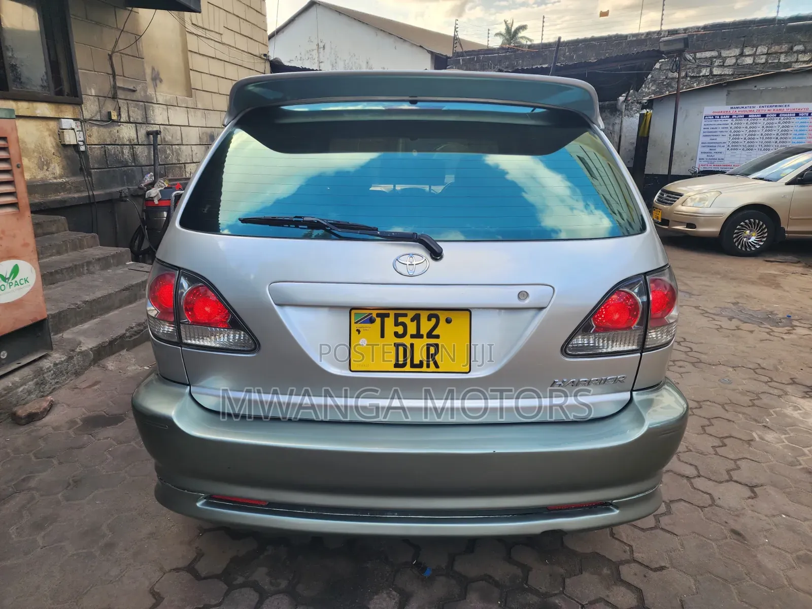Toyota Harrier 2.4 16V 2001 Silver