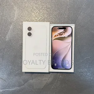 New Apple iPhone 16 128 GB