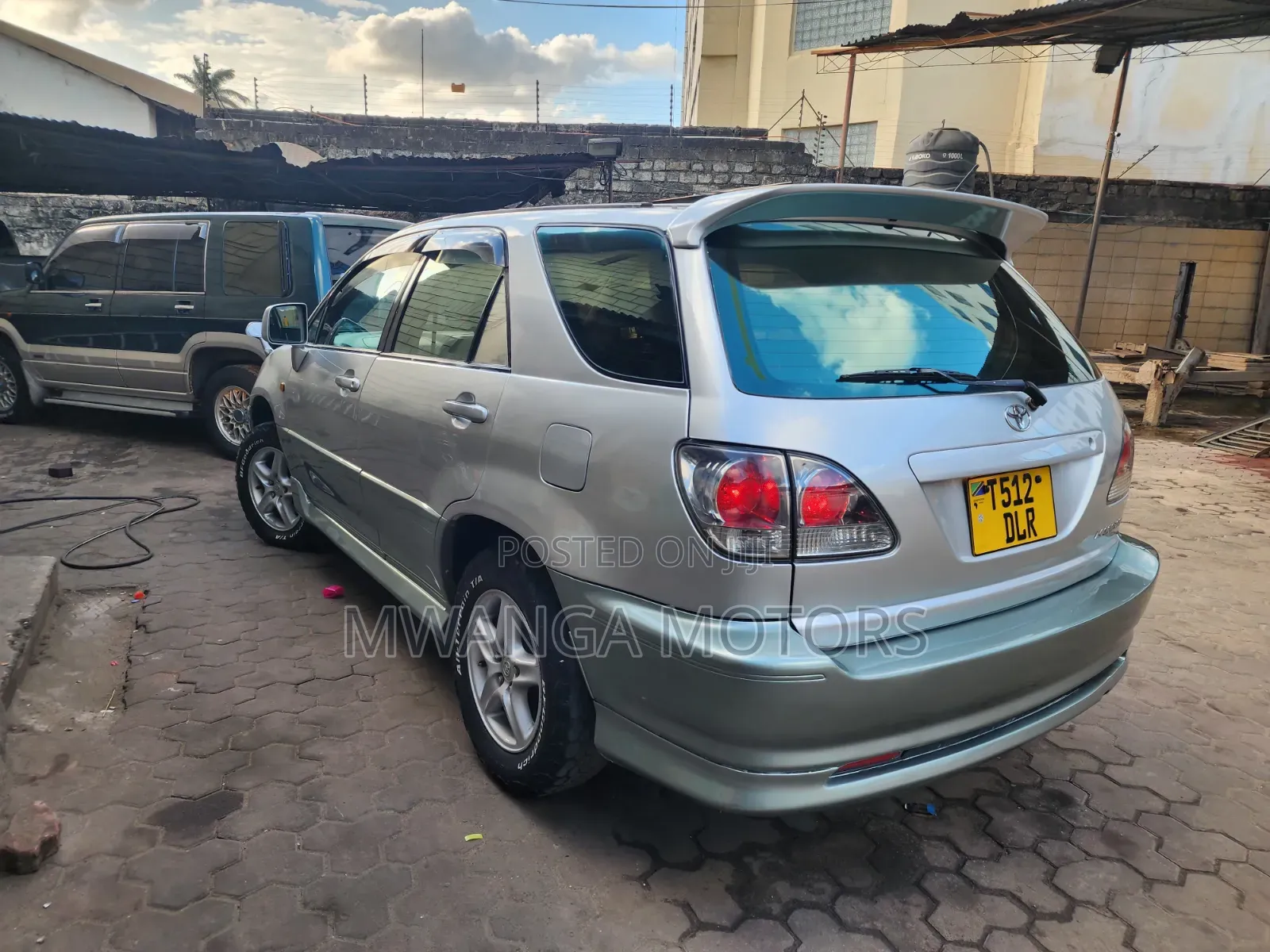 Toyota Harrier 2.4 16V 2001 Silver