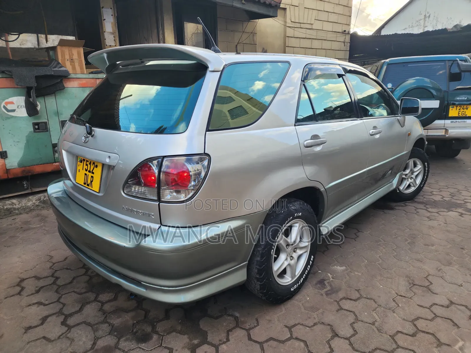 Toyota Harrier 2.4 16V 2001 Silver
