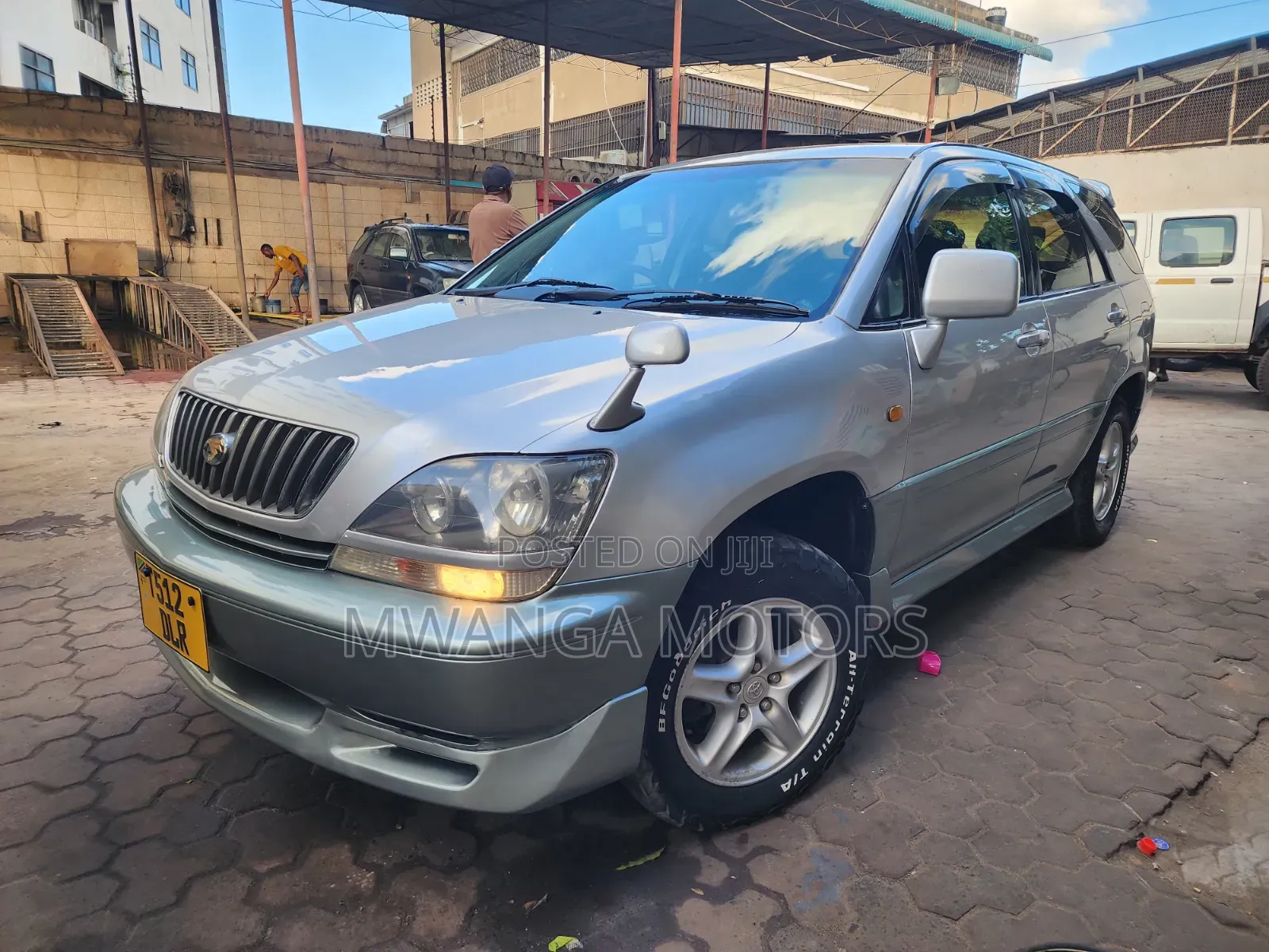 Toyota Harrier 2.4 16V 2001 Silver