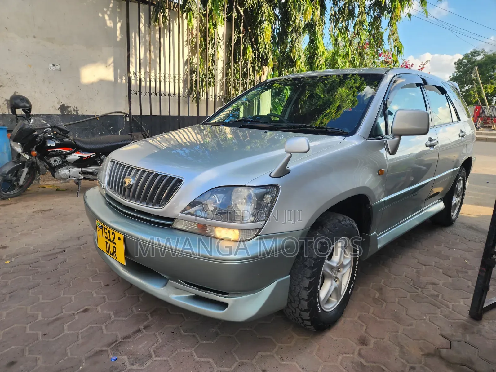 Toyota Harrier 2.4 16V 2001 Silver