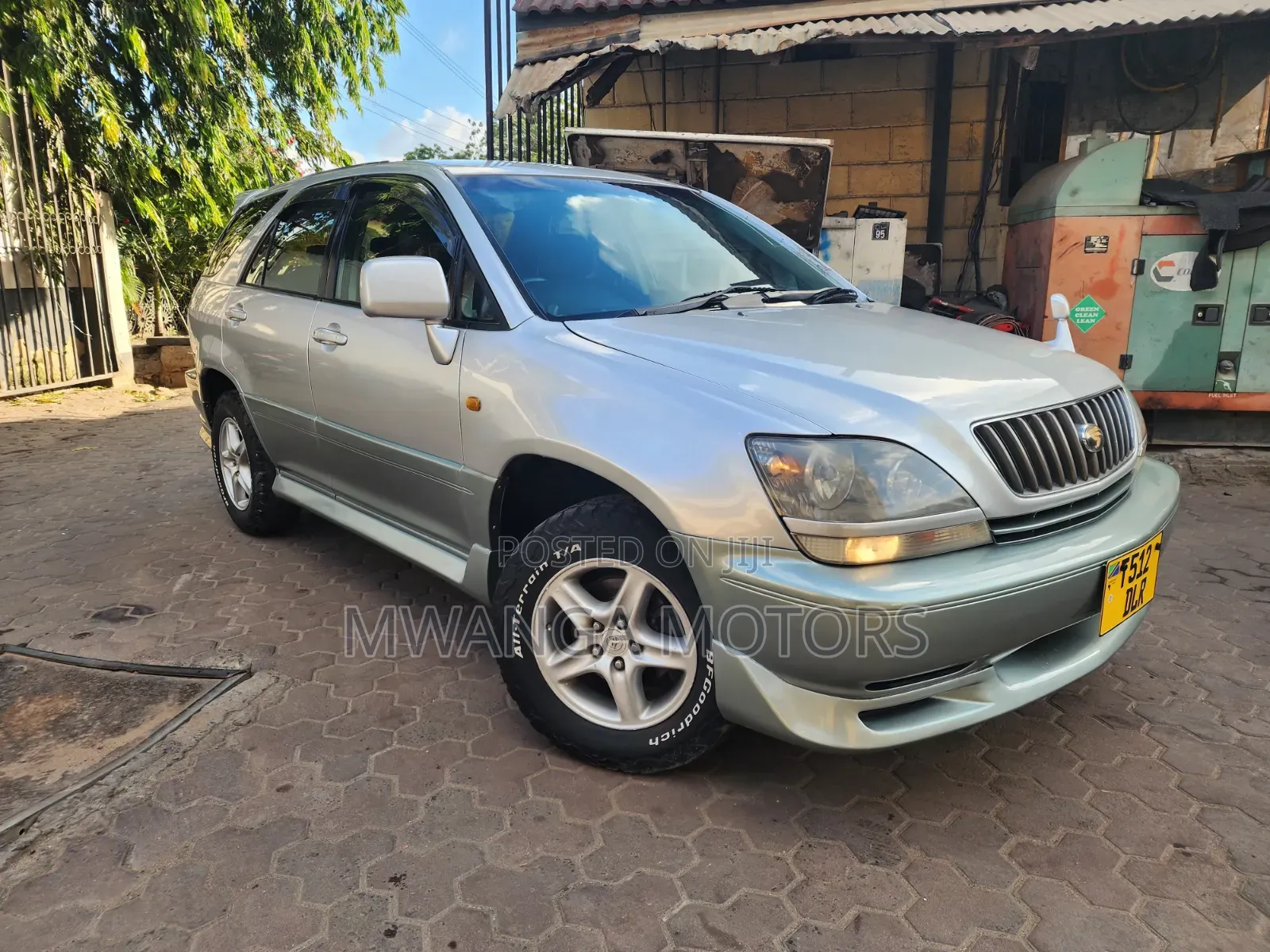 Toyota Harrier 2.4 16V 2001 Silver