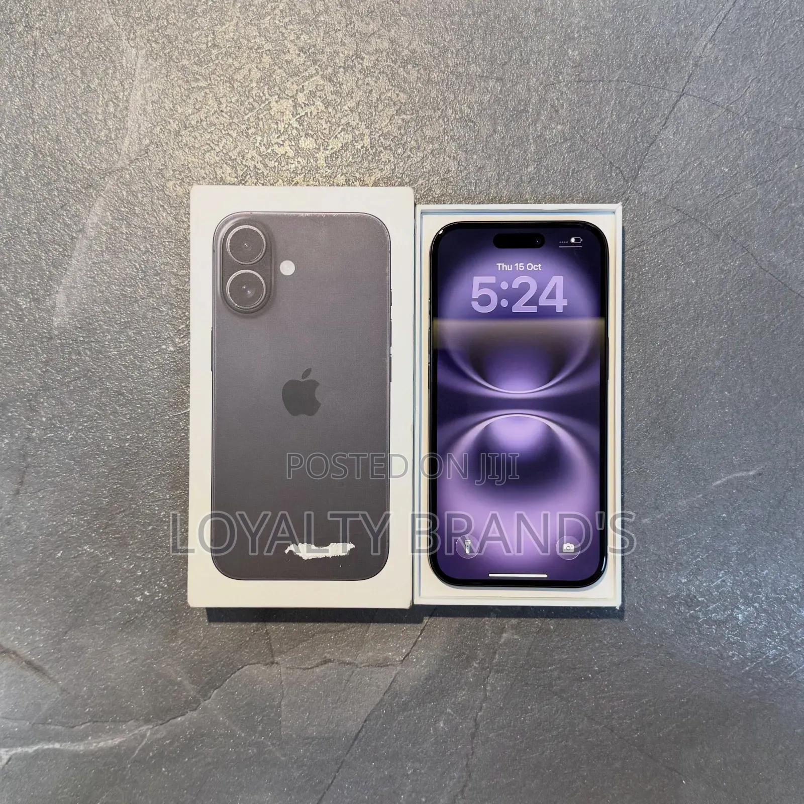 New Apple iPhone 16 128 GB
