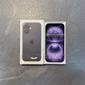 New Apple iPhone 16 128 GB