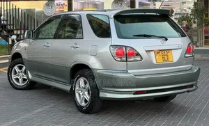 Toyota Harrier 2001 Silver