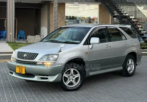 Toyota Harrier 2001 Silver