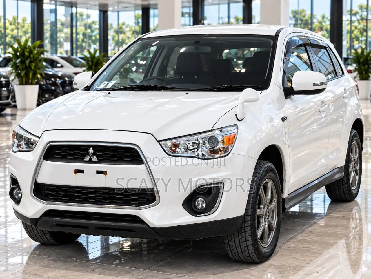 Mitsubishi RVR 2013 White
