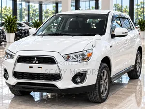 Mitsubishi RVR 2013 White