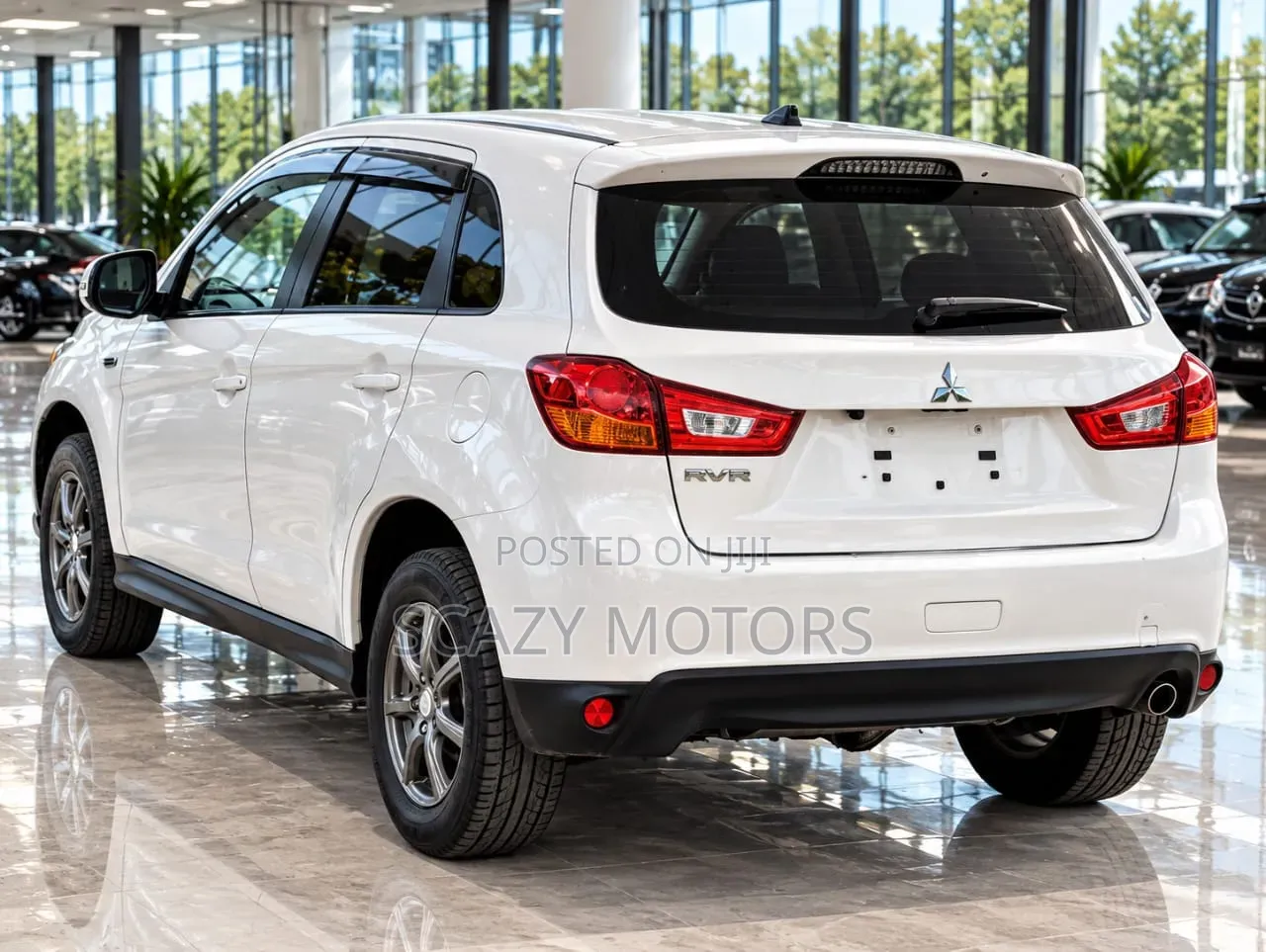Mitsubishi RVR 2013 White