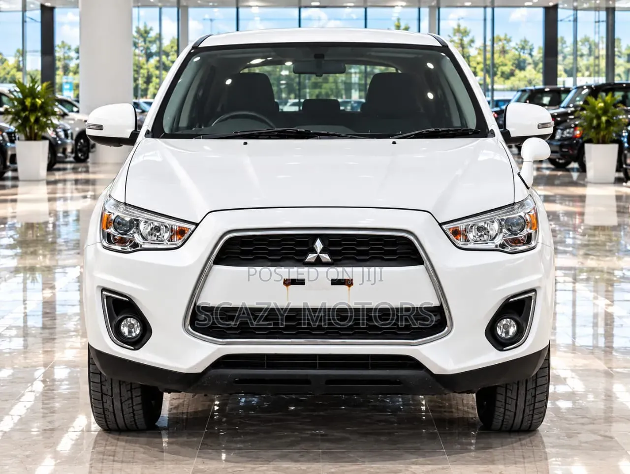 Mitsubishi RVR 2013 White