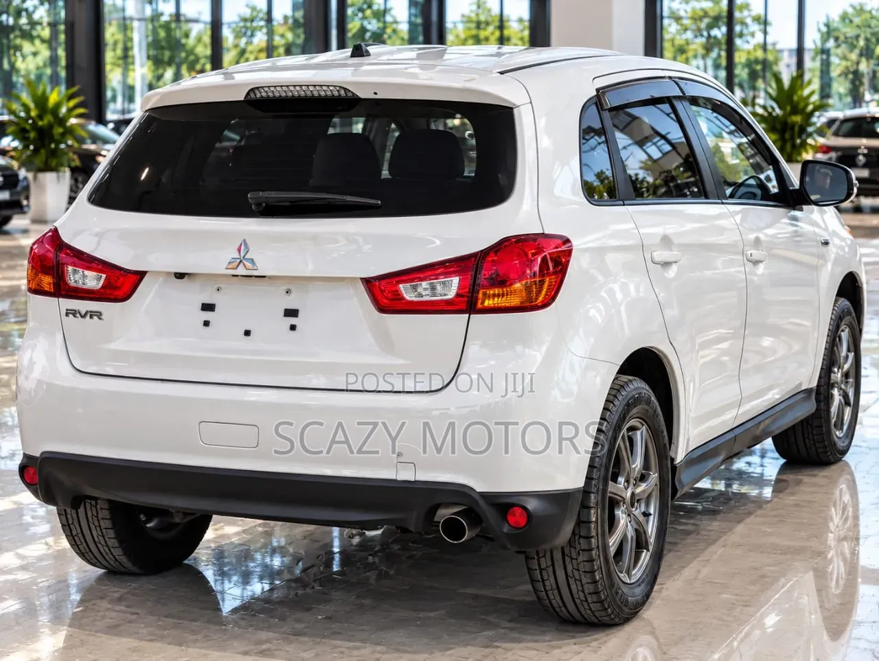 Mitsubishi RVR 2013 White