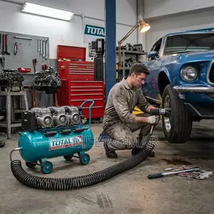TOTAL TCS– 100L Oil-Free Air Compressor
