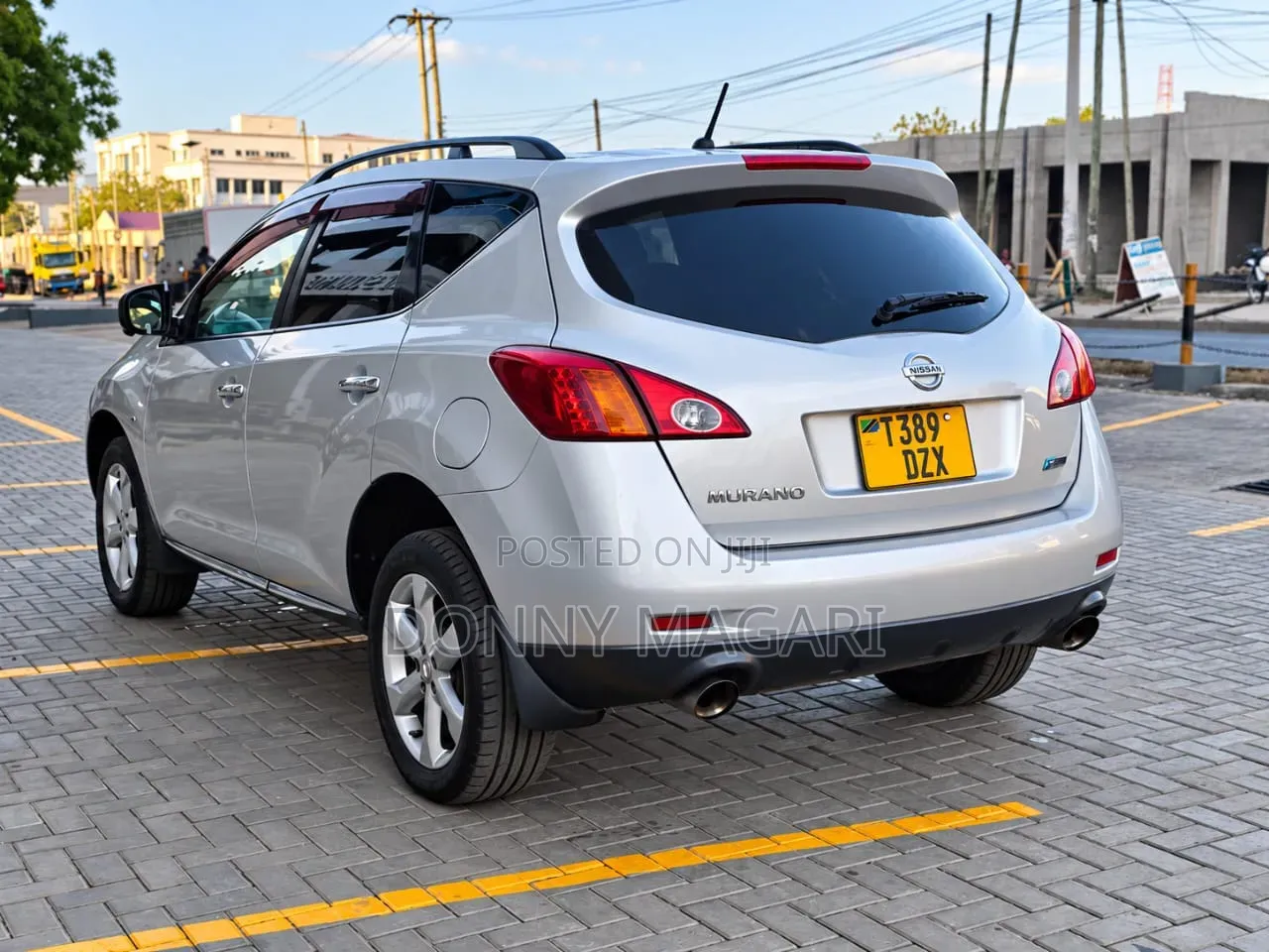 Nissan Murano 2009 Silver